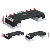 Everfit 3 Level Aerobic Step Adjustable Stepper for Home Workouts